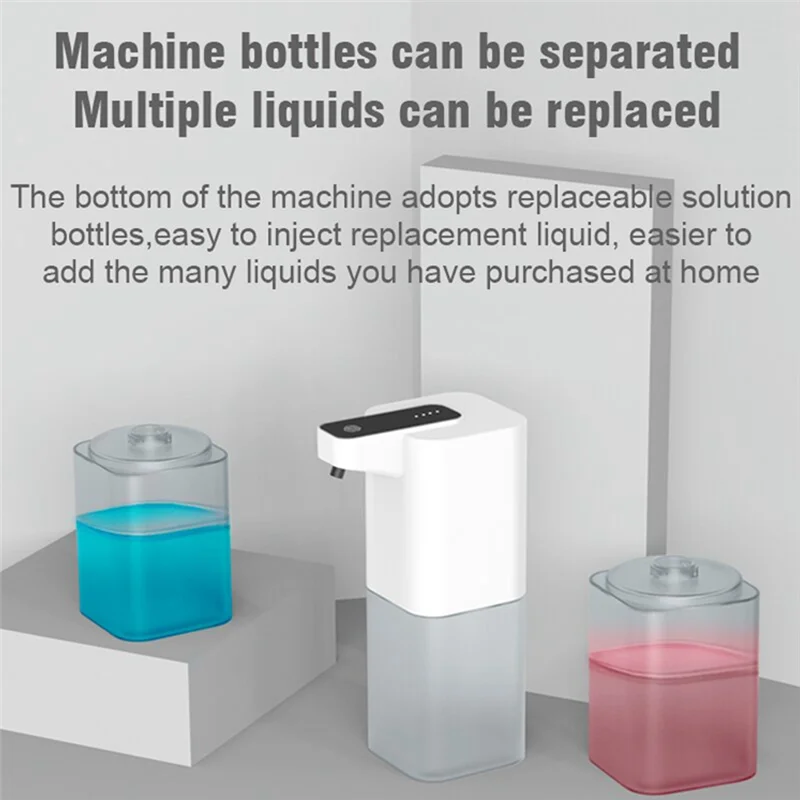 A74G-Smart Automatic Inductive Soap Dispenser With Infrared Sensor For Household Hand Washing
A74G-Smart Automatic Inductive Soap Dispenser With Infrared Sensor For Household Hand Washing