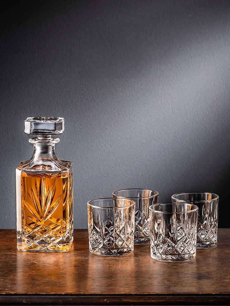 Premium Whiskey Glass Set Crystal Bar Beer Cup Nordic Style Handmade Pure Color Home Use Creative Liquor Glasses Whisky Cup
Premium Whiskey Glass Set Crystal Bar Beer Cup Nordic Style Handmade Pure Color Home Use Creative Liquor Glasses Whisky Cup
