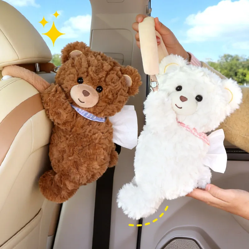 Creative Car Tissue Box 2026 New Cute Hanging Bag Auto Interior Decor Premium Feel
Creative Car Tissue Box 2026 New Cute Hanging Bag Auto Interior Decor Premium Feel