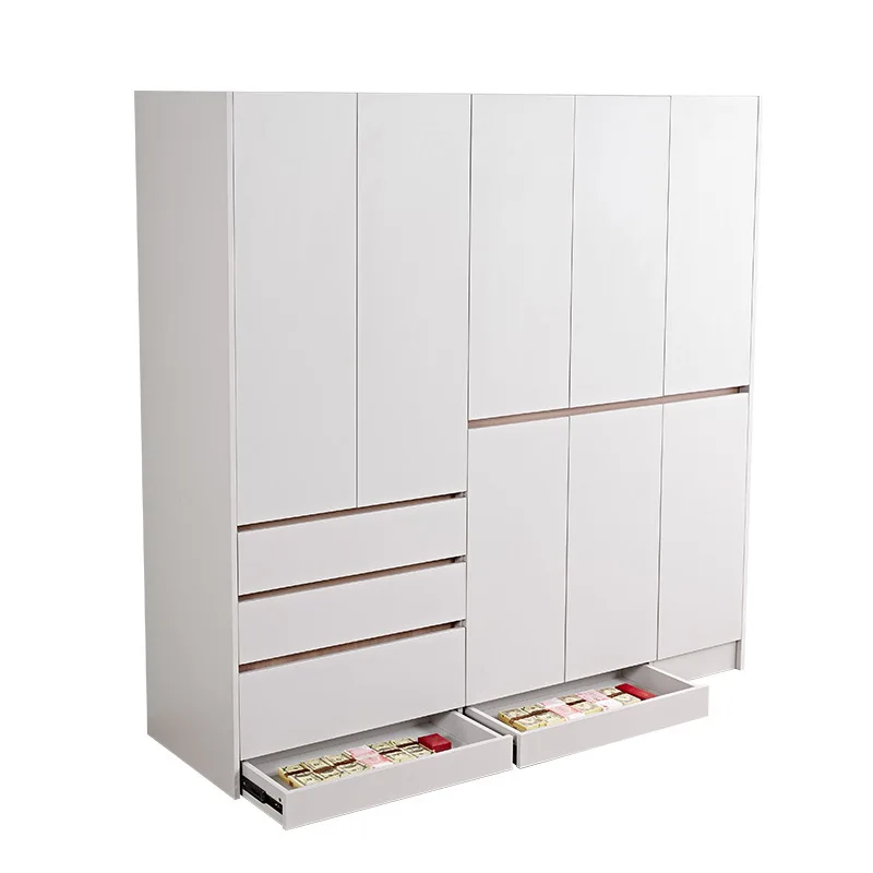 CX hidden compartment wardrobe storage household bedroom storage, layered modern simple hand-free household bedroom
CX hidden compartment wardrobe storage household bedroom storage, layered modern simple hand-free household bedroom