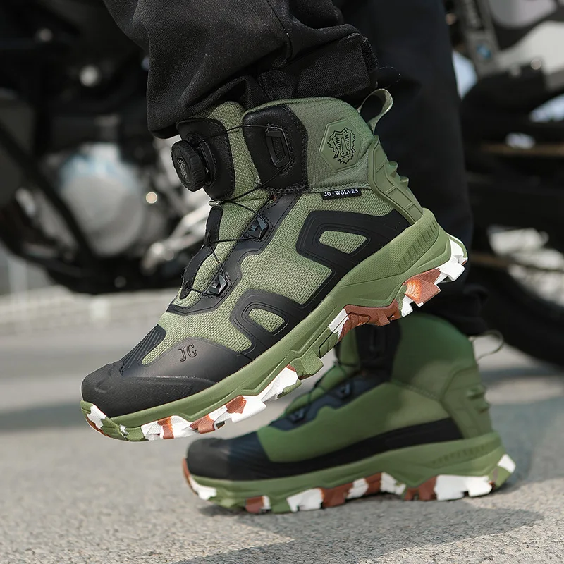 Motorcycle Racing Boots Men Women Enduro Riding Shoes Waterproof Windproof Anti-Slip Durable Motocross Boots Botas Motocross
Motorcycle Racing Boots Men Women Enduro Riding Shoes Waterproof Windproof Anti-Slip Durable Motocross Boots Botas Motocross