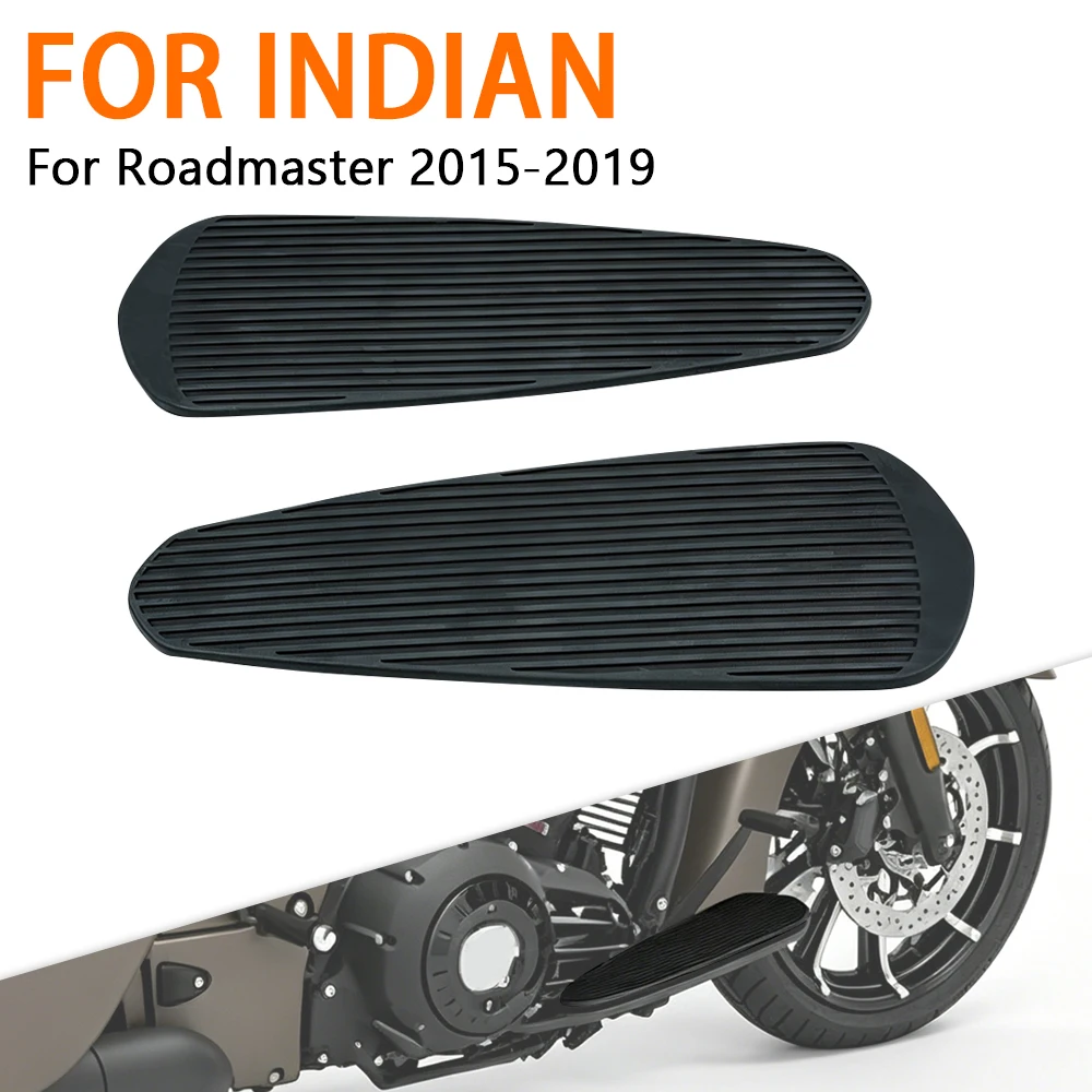 Motorcycle Footrest Floorboard Rubber Insert Pad Anti-Slip Pedal Cover Fit For Indian Roadmaster 2015 2016 2017 2018 2019
Motorcycle Footrest Floorboard Rubber Insert Pad Anti-Slip Pedal Cover Fit For Indian Roadmaster 2015 2016 2017 2018 2019