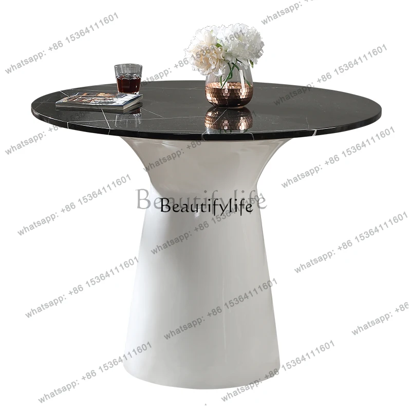 FGMarble dining table small apartment simple European and Nordic modern simple natural household light luxury round table
FGMarble dining table small apartment simple European and Nordic modern simple natural household light luxury round table
