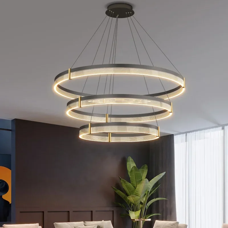 Modern Round Ring Hanging Lamp Simple Circle Pendant Lamp For Living Room Office Decor LED Acrylic Chajavascript chandeliers
Modern Round Ring Hanging Lamp Simple Circle Pendant Lamp For Living Room Office Decor LED Acrylic Chajavascript chandeliers