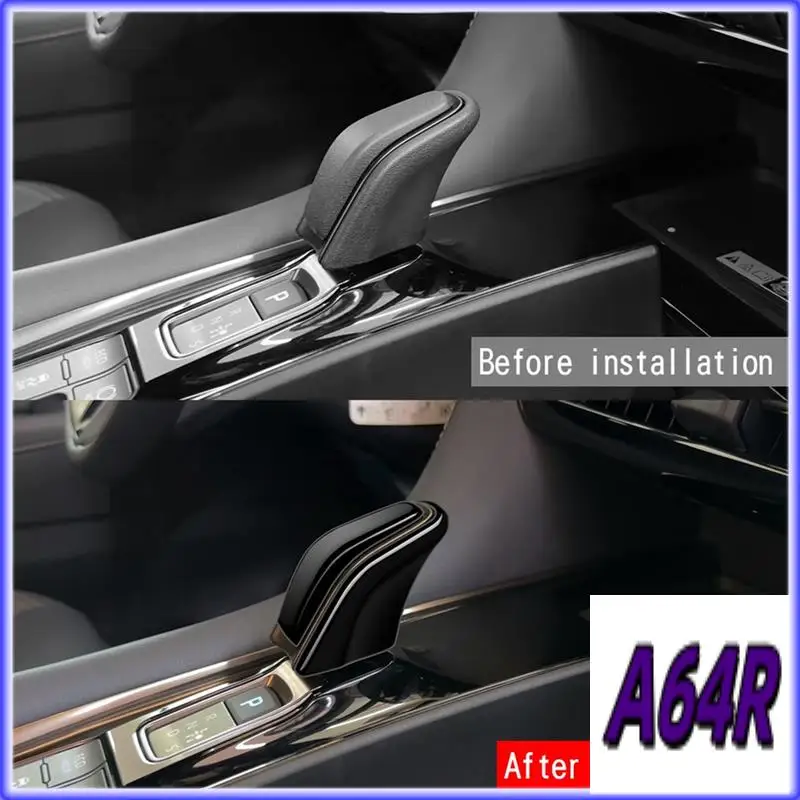 R4-For Toyota ALPHARD/VELLFIRE 40 Series 2023+ Car Gear Shift Knob Head Cover Trim Decorative Sticker Gloss Black Parts Accessor
R4-For Toyota ALPHARD/VELLFIRE 40 Series 2023+ Car Gear Shift Knob Head Cover Trim Decorative Sticker Gloss Black Parts Accessor