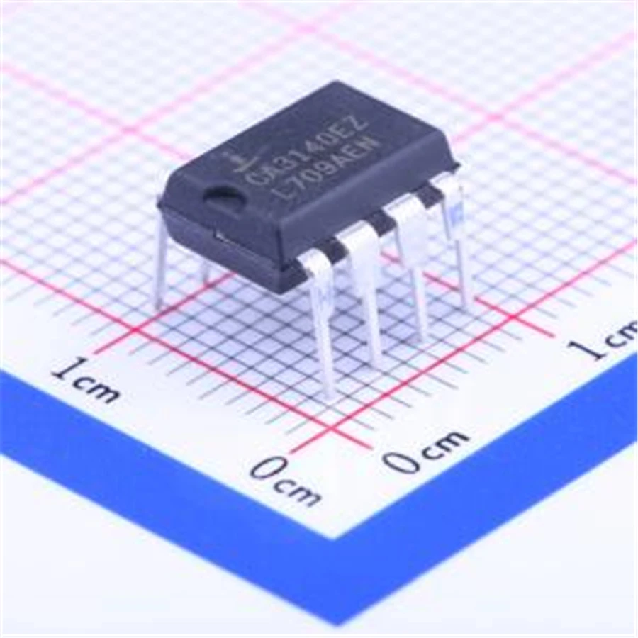10 шт./лот CA3140EZ (операционный усилитель) 
10 шт./лот CA3140EZ (операционный усилитель)