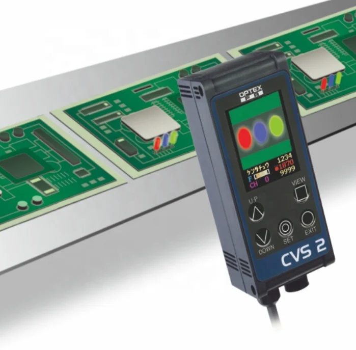 Расстояние wykrywania 150 мм CVS2-P20-RA Optex Япония CMOS IP67 Датчик изображения
Расстояние wykrywania 150 мм CVS2-P20-RA Optex Япония CMOS IP67 Датчик изображения