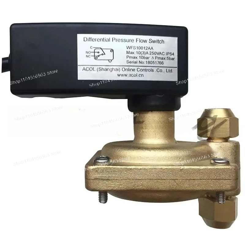 Spot Anchao ACOL Fixed Differential Pressure Flow Switch McValtrin Central Air Conditioning Water Flow Pressure Difference
Spot Anchao ACOL Fixed Differential Pressure Flow Switch McValtrin Central Air Conditioning Water Flow Pressure Difference