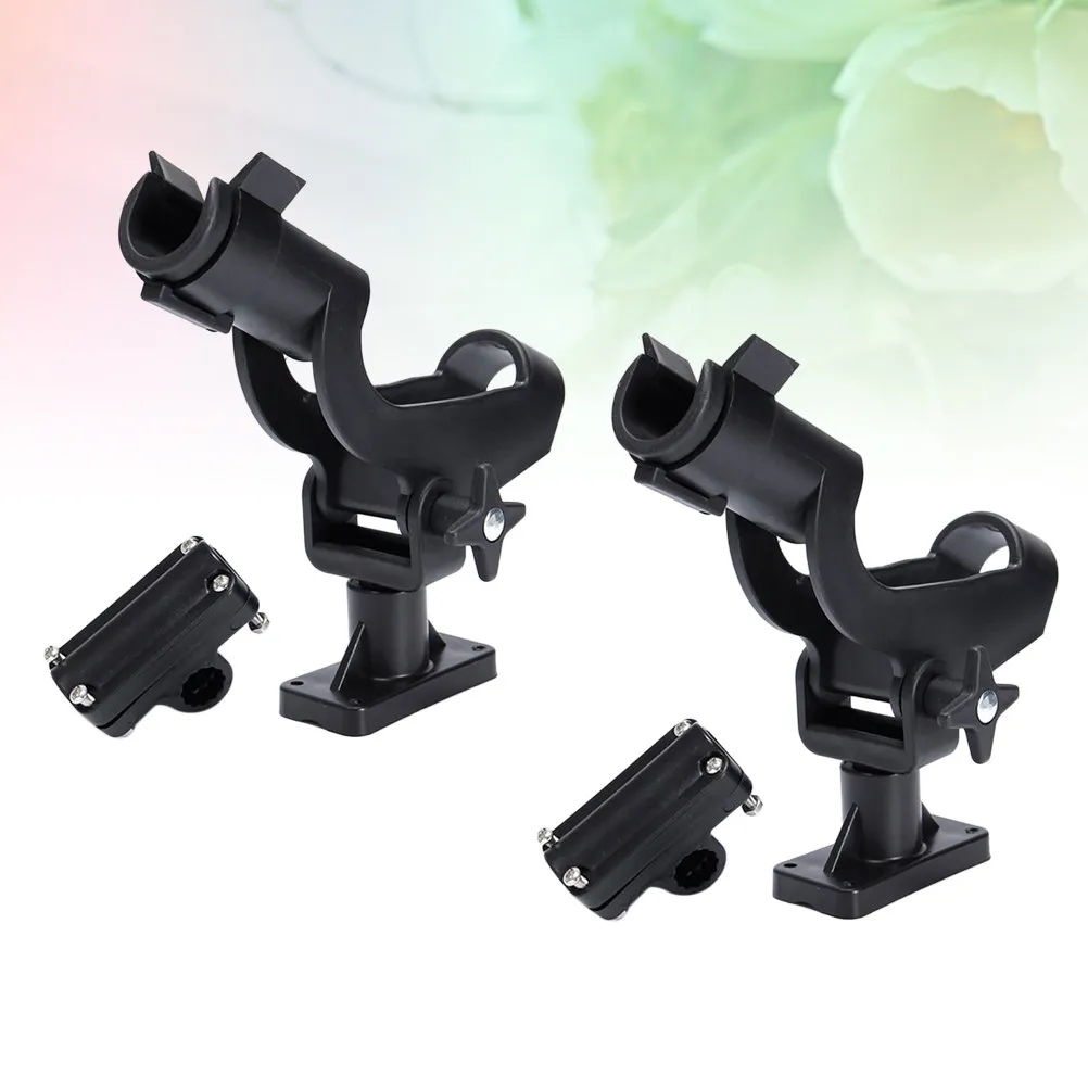 2Pcs Adjustable Fishing Rod Holder for Boat Kayak Yacht 360 Degree Rotation Spring Loaded Tension Knob Stainless Steel Mounting
2Pcs Adjustable Fishing Rod Holder for Boat Kayak Yacht 360 Degree Rotation Spring Loaded Tension Knob Stainless Steel Mounting