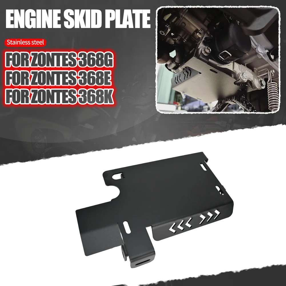 For ZONTES 368G 368 G G368 368E 368K Engine Cover Chassis Protection Guard Skid Plate Belly Pan Protector Motorcycle Accessorie
For ZONTES 368G 368 G G368 368E 368K Engine Cover Chassis Protection Guard Skid Plate Belly Pan Protector Motorcycle Accessorie