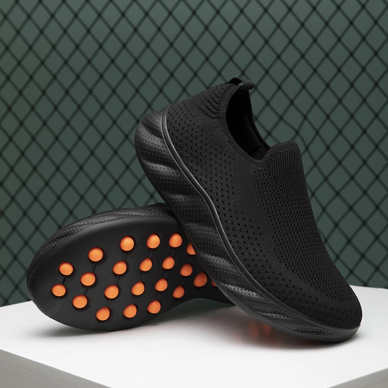 Men's Mesh Sneakers Casual Walking Shoes Soft Breathable Gym Running Shoes Slip-On Comfortable Lightweight Male Footwear Loafers
Men's Mesh Sneakers Casual Walking Shoes Soft Breathable Gym Running Shoes Slip-On Comfortable Lightweight Male Footwear Loafers