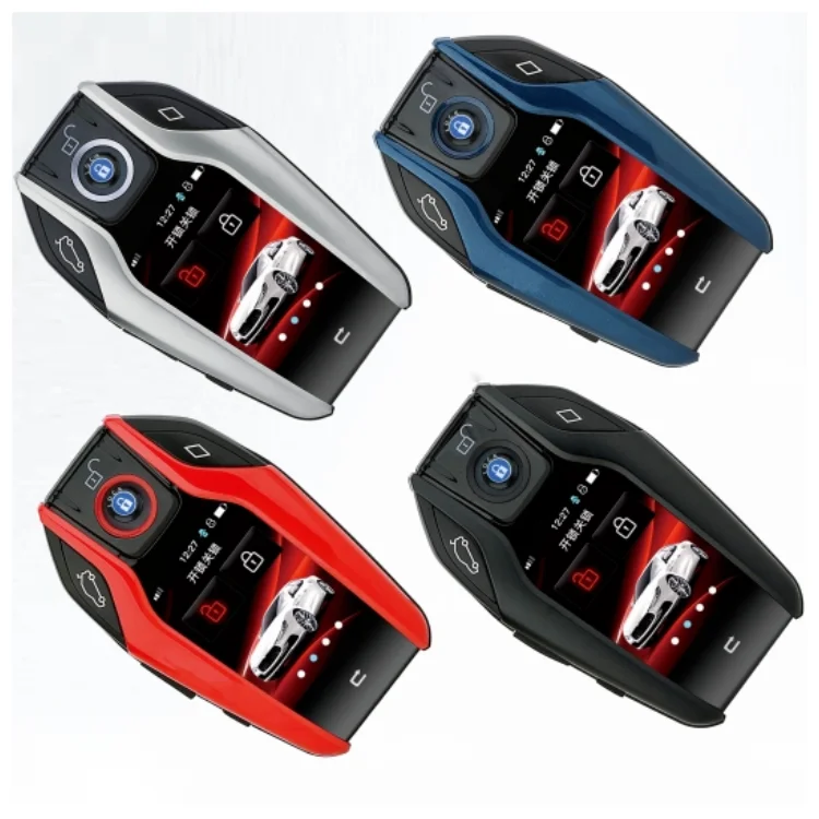2024 Universal keyless entry system PKE remote control smart car lcd key with auto touch screen for all vehicle
2024 Universal keyless entry system PKE remote control smart car lcd key with auto touch screen for all vehicle