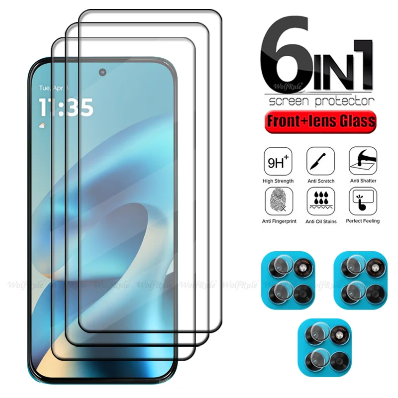 6-in-1 For Moto G87 Glass Motorola Moto G87 Tempered Glass Full Cover Glue Phone Protective Screen Protector Moto G87 Lens Glass
6-in-1 For Moto G87 Glass Motorola Moto G87 Tempered Glass Full Cover Glue Phone Protective Screen Protector Moto G87 Lens Glass