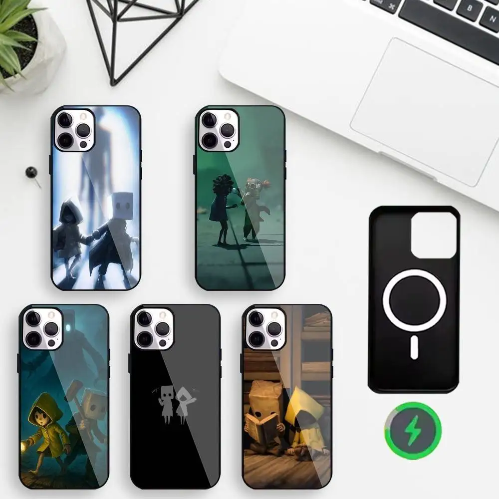 Creepy Doll Vibe Little game Phone Case For iPhone17,16,15,14,13,12,11 Max Black Wireless Charging Protecitve Cover
Creepy Doll Vibe Little game Phone Case For iPhone17,16,15,14,13,12,11 Max Black Wireless Charging Protecitve Cover