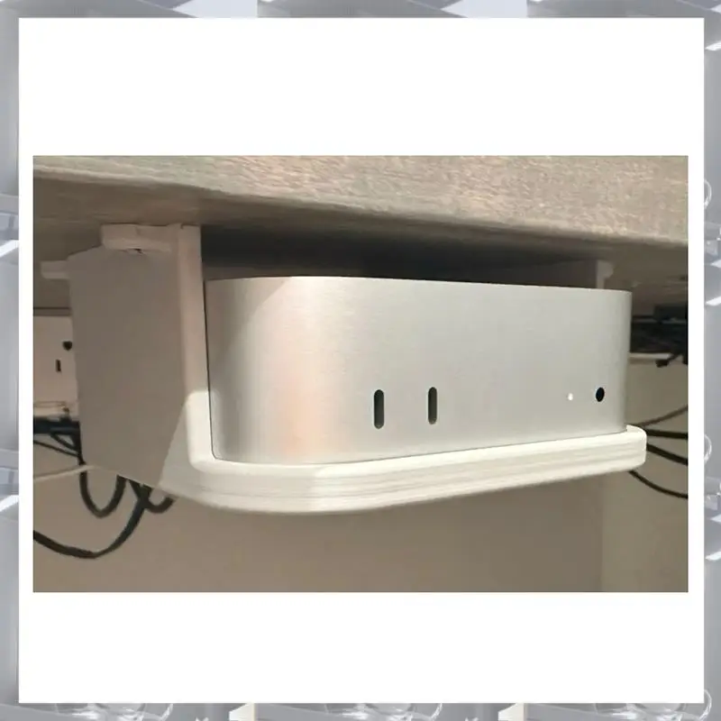 Лидер продаж для Mac Mini 2024, настольная подставка, безопасный держатель M4/M4pro, чехол против падения Mac Mini, необходимые аксессуары для Mac Min
Лидер продаж для Mac Mini 2024, настольная подставка, безопасный держатель M4/M4pro, чехол против падения Mac Mini, необходимые аксессуары для Mac Min