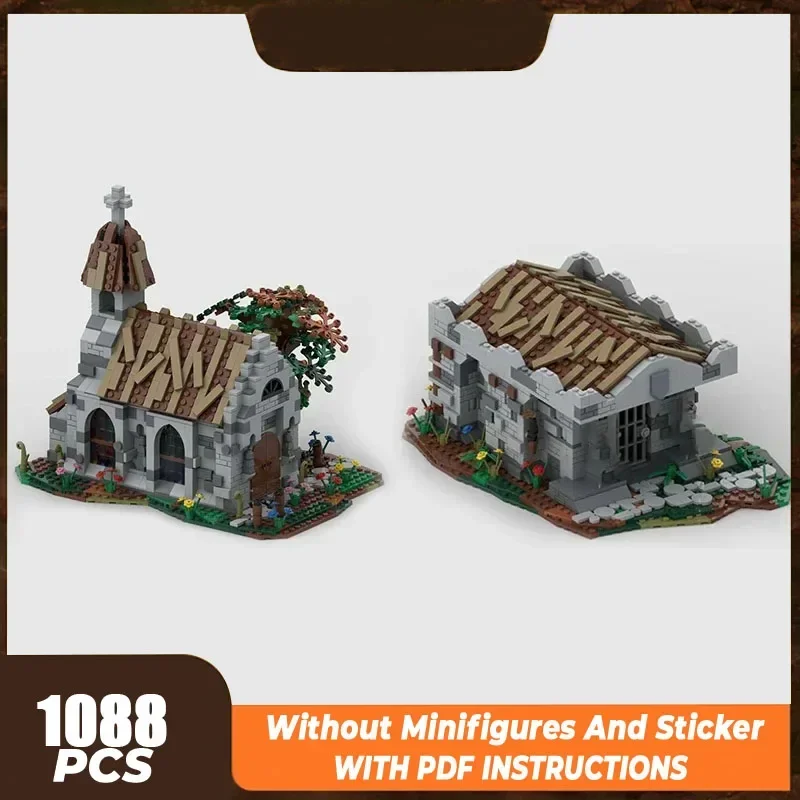Medieval Model Moc Building Bricks King's Grave And Village Church Technology Modular Blocks Gift Christmas Toy DIY Set Assembly
Medieval Model Moc Building Bricks King's Grave And Village Church Technology Modular Blocks Gift Christmas Toy DIY Set Assembly