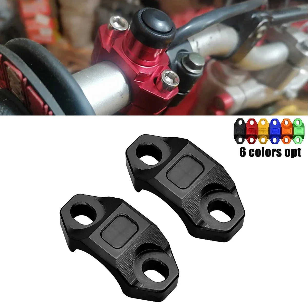 Motorcycle Clutch Brake Master Cylinder Handlebar Bar CNC Clamp Cover For Honda KTM Yamaha Kawasaki Suzuki ATV Dirt Bikes Parts
Motorcycle Clutch Brake Master Cylinder Handlebar Bar CNC Clamp Cover For Honda KTM Yamaha Kawasaki Suzuki ATV Dirt Bikes Parts