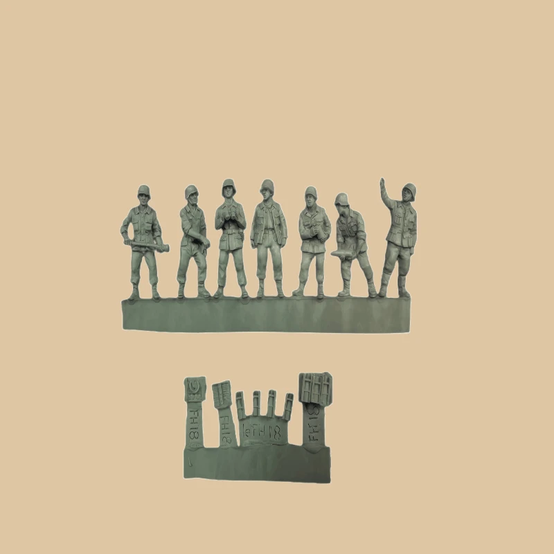 1:72 Casting Resin Model Assembly Kit, GK, Resin Allied Soldiers
1:72 Casting Resin Model Assembly Kit, GK, Resin Allied Soldiers