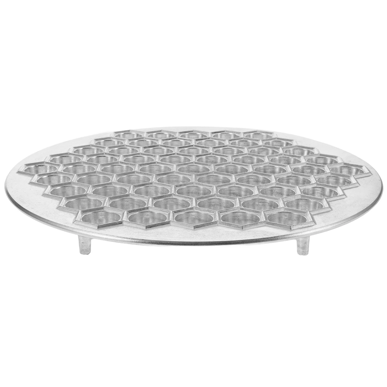 Dumpling Mold Holes Aluminum Kitchen Tool Ravioli Maker Food Mold Easy Clean Homemade Cookware
Dumpling Mold Holes Aluminum Kitchen Tool Ravioli Maker Food Mold Easy Clean Homemade Cookware