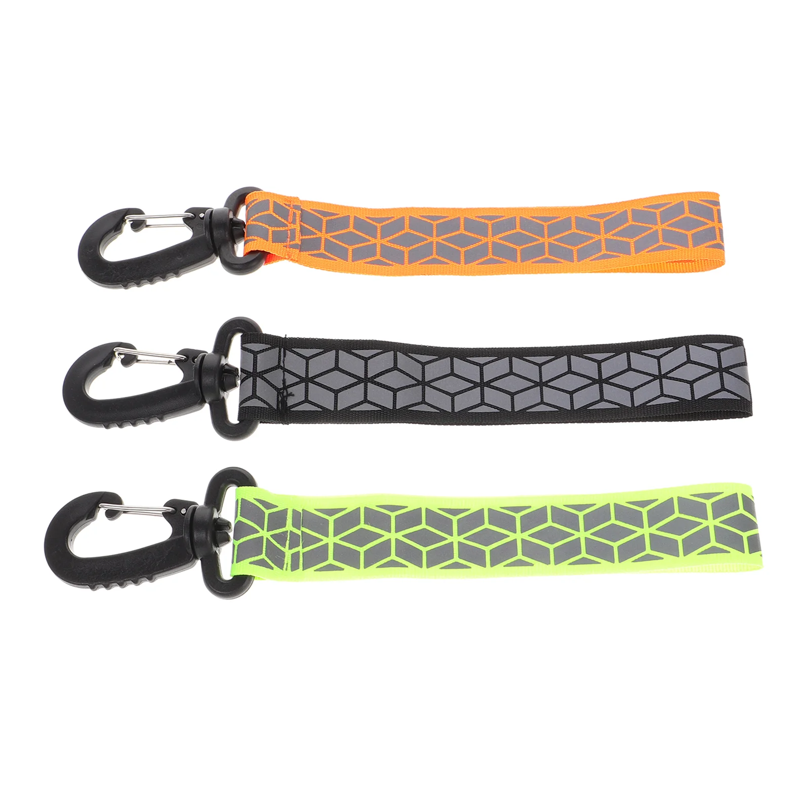 3 Pcs Reflective Keychain Backpacks Pendants High Visibility Fluorescent Bike Reflectors
3 Pcs Reflective Keychain Backpacks Pendants High Visibility Fluorescent Bike Reflectors