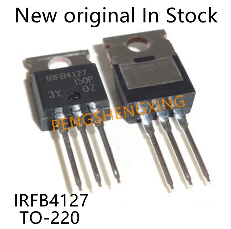 10 шт./лот, новая оригинальная горячая распродажа, IRFB4127PBF IRFB4127 76A 200 В TO-220, полевой транзистор
10 шт./лот, новая оригинальная горячая распродажа, IRFB4127PBF IRFB4127 76A 200 В TO-220, полевой транзистор