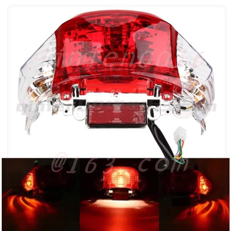 Motorcycle Scooter Tail Light Suitable for Guangyang 50 Smart Qingqi MQ 48QT-B Headlight Housing
Motorcycle Scooter Tail Light Suitable for Guangyang 50 Smart Qingqi MQ 48QT-B Headlight Housing