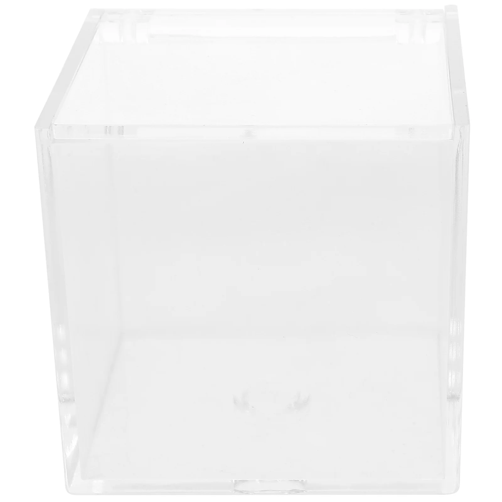 Acrylic Storage Box 10cm Transparent Display Case for Collectibles Figurine Model Toy Organizer Desk Accessories HighTransparent
Acrylic Storage Box 10cm Transparent Display Case for Collectibles Figurine Model Toy Organizer Desk Accessories HighTransparent