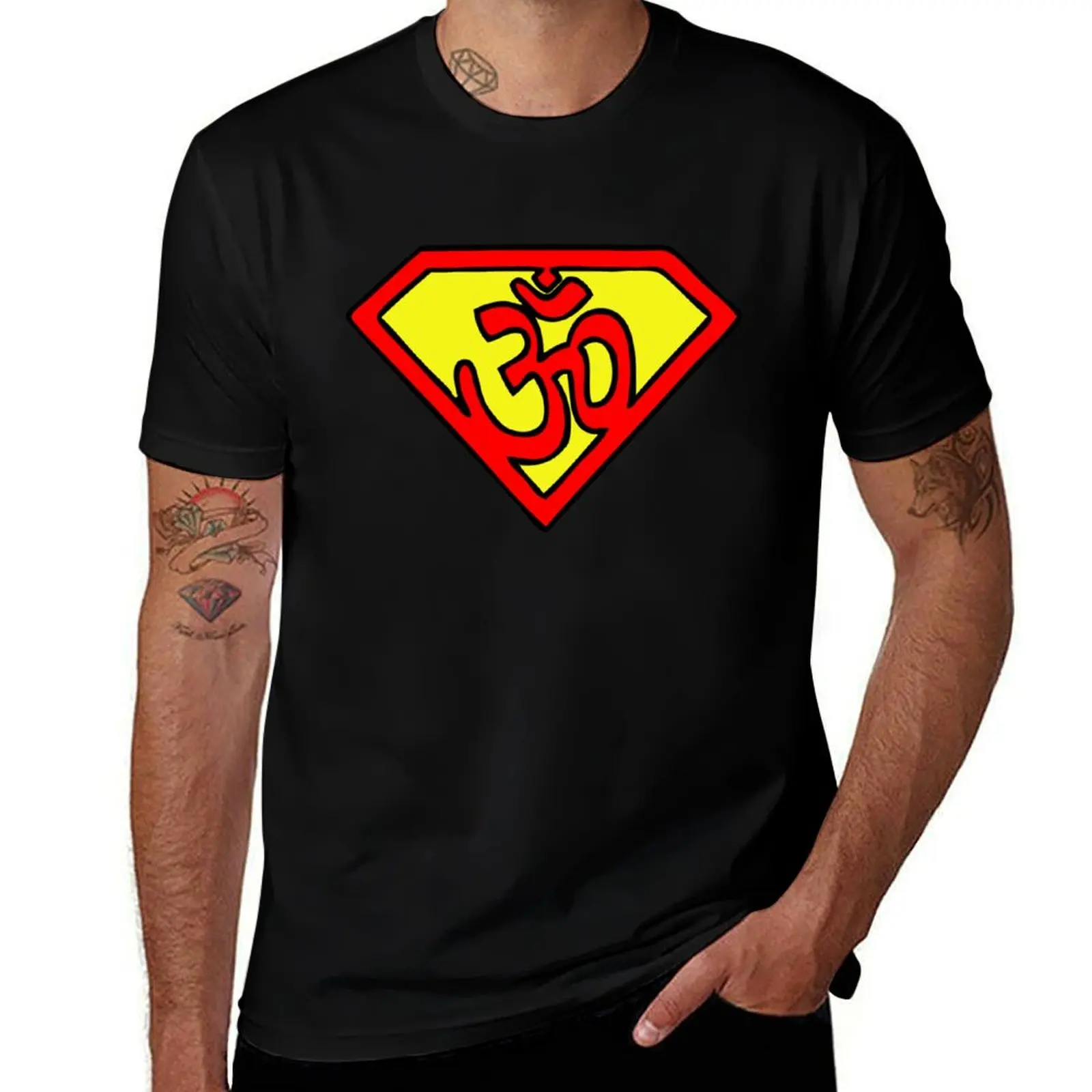 Super Om Symbol T-Shirt black cotton t-shirt plain for man package t shirts for man cotton man tshirt T-shirt
Super Om Symbol T-Shirt black cotton t-shirt plain for man package t shirts for man cotton man tshirt T-shirt