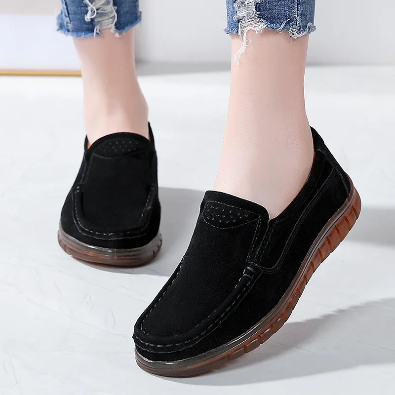 2022 Hot Sale Vintage Women Flats Shoes Quality All-match Slip-on Female Footwear Comfort Breathable Shoes Fashion Casual
2022 Hot Sale Vintage Women Flats Shoes Quality All-match Slip-on Female Footwear Comfort Breathable Shoes Fashion Casual