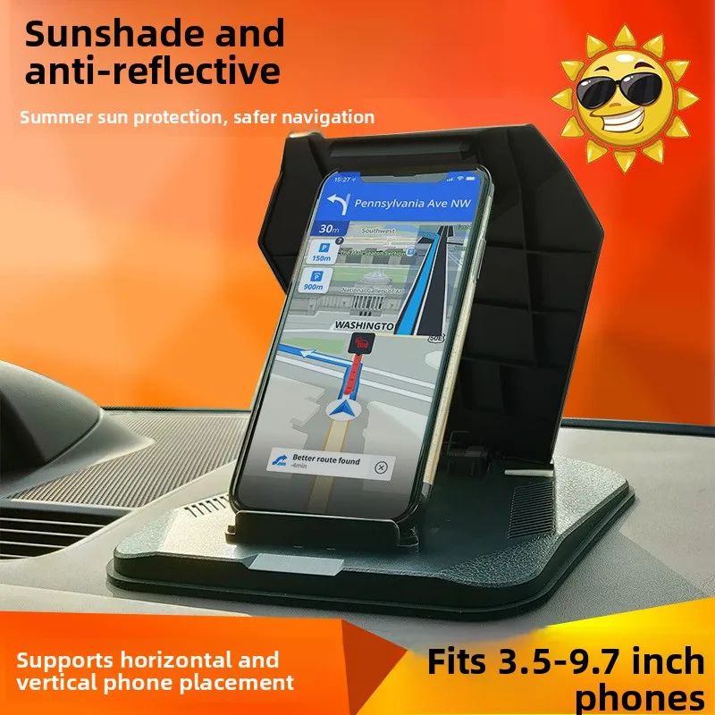 Car Daboard Mount Phone Holder Large Size iPad Tablet Stand Vehicle Accories Wirel Charging Anti- ake Modern Sle
Car Daboard Mount Phone Holder Large Size iPad Tablet Stand Vehicle Accories Wirel Charging Anti- ake Modern Sle