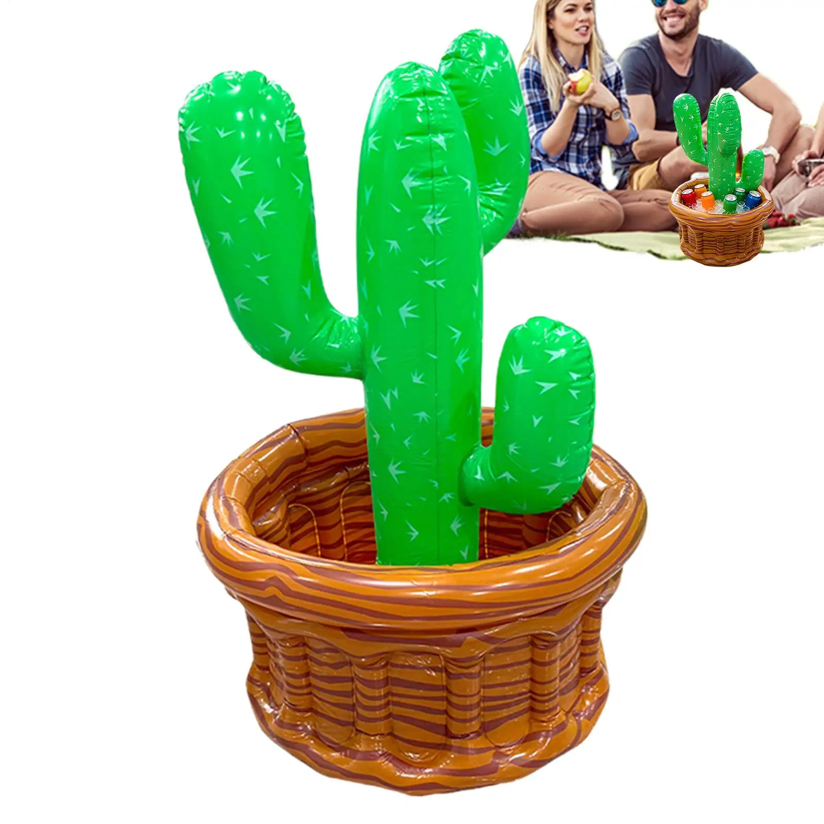 Inflatable Cactus Cooler Blow Up Chiller Containers Inflatable Drink Cooler Containers For Birthday Summer Beach Pool Picnic
Inflatable Cactus Cooler Blow Up Chiller Containers Inflatable Drink Cooler Containers For Birthday Summer Beach Pool Picnic