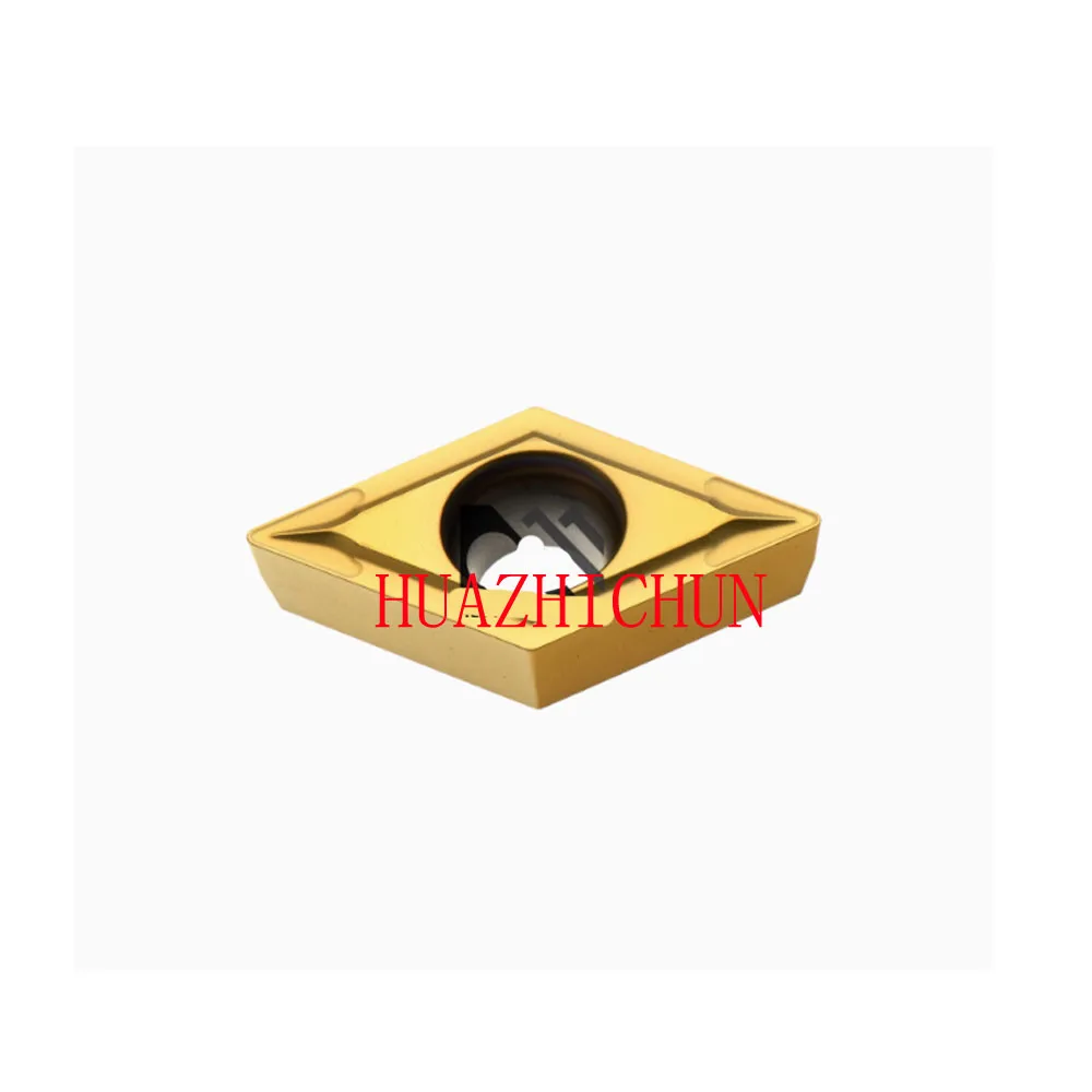 HUAZHICHUN DCMT11T304 NX2525 AP25N NX3035 MP3025 LP Carbide Inserts Milling Cutter Tool
HUAZHICHUN DCMT11T304 NX2525 AP25N NX3035 MP3025 LP Carbide Inserts Milling Cutter Tool