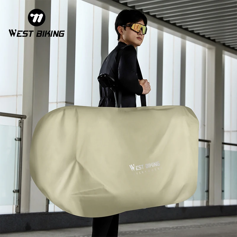WEST BIKING Bicycle Carrying Bag 420D Water Repellent Cycling Travel Storage Portable Shoulder Bag MTB Road Bike Accessories
WEST BIKING Bicycle Carrying Bag 420D Water Repellent Cycling Travel Storage Portable Shoulder Bag MTB Road Bike Accessories