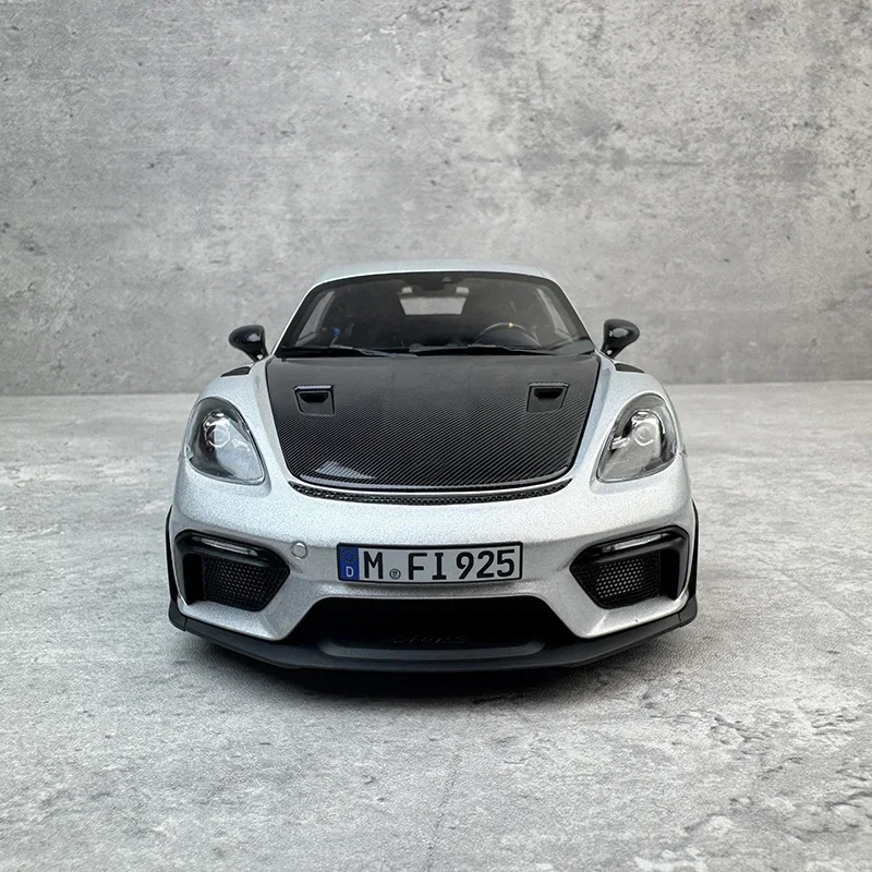 NOREV 1:18 для GT4 718, трансформируемый спортивный автомобиль из сплава, полностью открытая коллекция моделей автомобилей, подарочная игрушка 
NOREV 1:18 для GT4 718, трансформируемый спортивный автомобиль из сплава, полностью открытая коллекция моделей автомобилей, подарочная игрушка