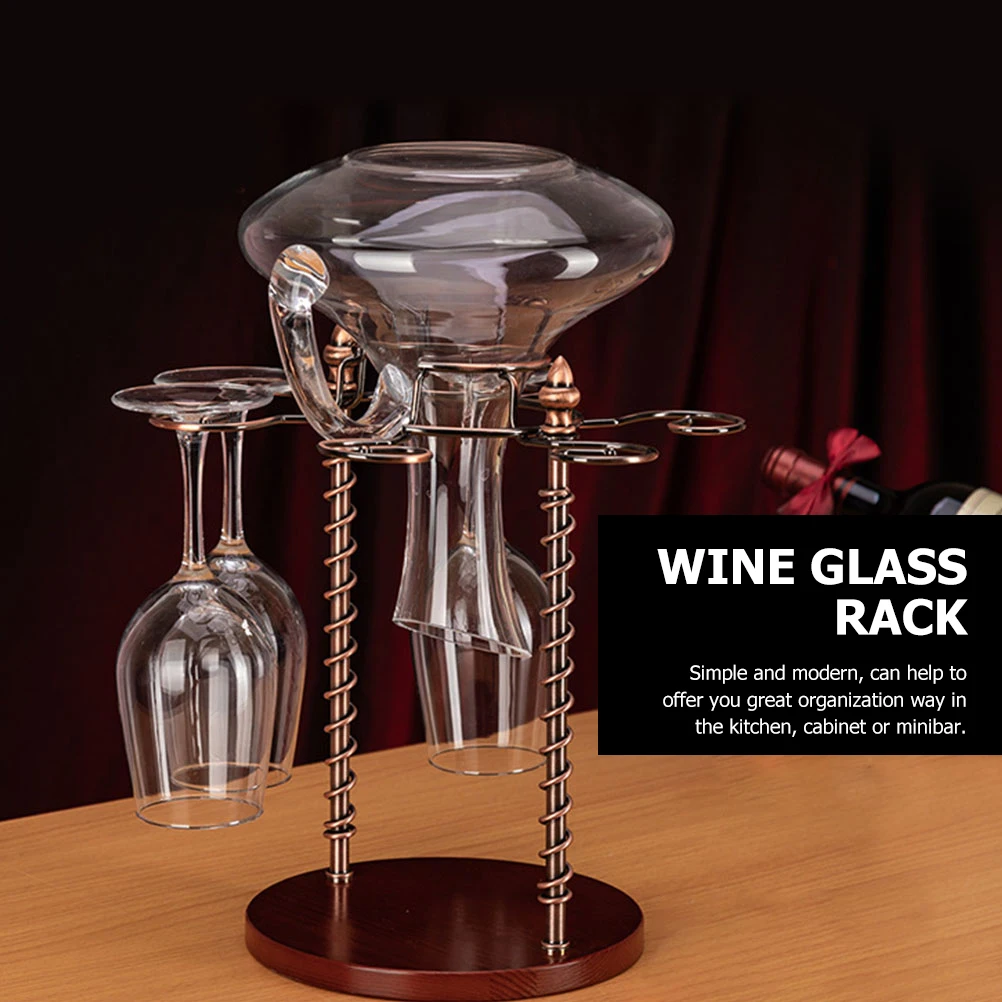 Glass Holder with Base Glass Rack Glass Storage Rack Cup Holder Glass Holder Rack
Glass Holder with Base Glass Rack Glass Storage Rack Cup Holder Glass Holder Rack