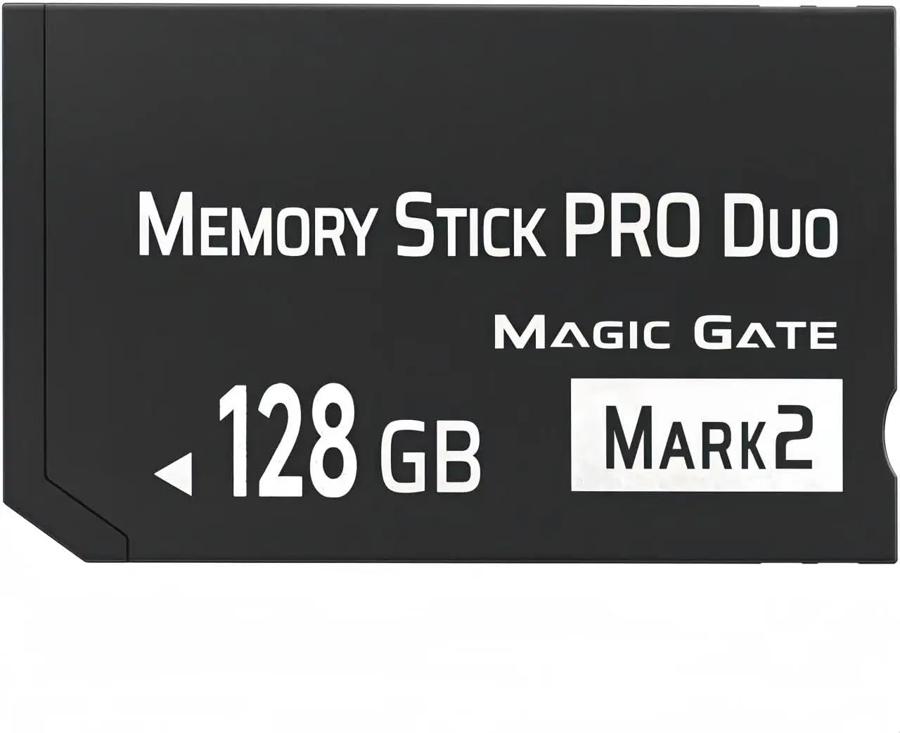 128GB Memory Stick Pro Duo MARK2 – High-Speed Storage for PSP, Cameras & Handycam
128GB Memory Stick Pro Duo MARK2 – High-Speed Storage for PSP, Cameras & Handycam