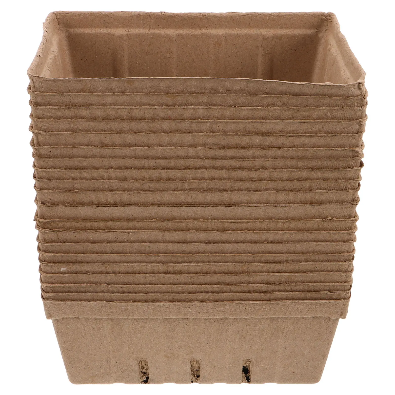 20Pcs Paper Pulp Berry Basket 8x6x3 Small Vented Fruit Container for Efficient Berry Picking Natural Fiber Produce Tray for Home
20Pcs Paper Pulp Berry Basket 8x6x3 Small Vented Fruit Container for Efficient Berry Picking Natural Fiber Produce Tray for Home