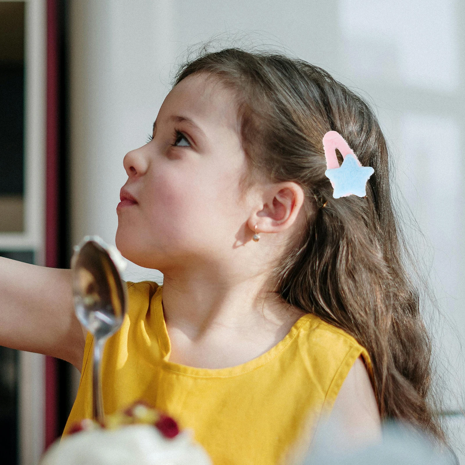 8Pcs Hair Clips for Girls Cute Decorative Barrettes Aesthetic Accessory 
8Pcs Hair Clips for Girls Cute Decorative Barrettes Aesthetic Accessory