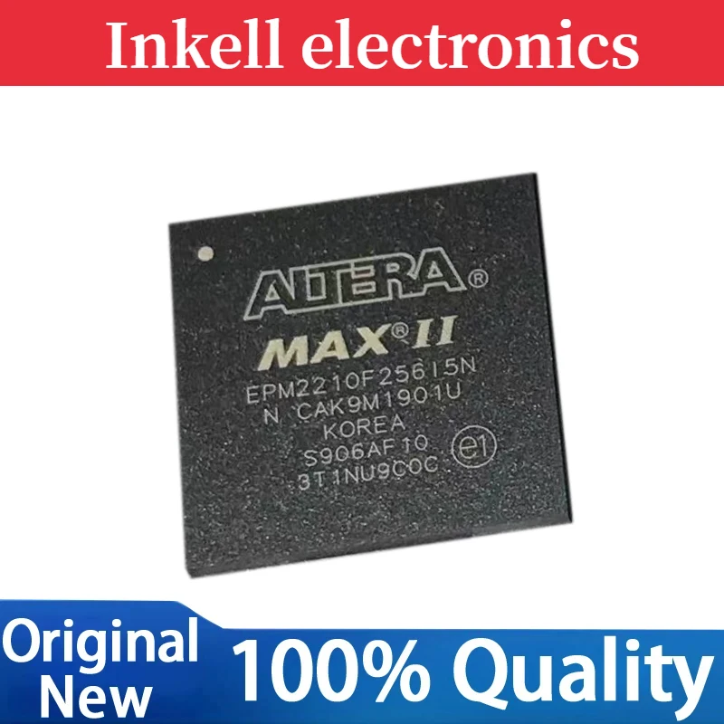 EPM2210F256I5 100% New Chipset Integrated circuit electronic components electrónica
EPM2210F256I5 100% New Chipset Integrated circuit electronic components electrónica