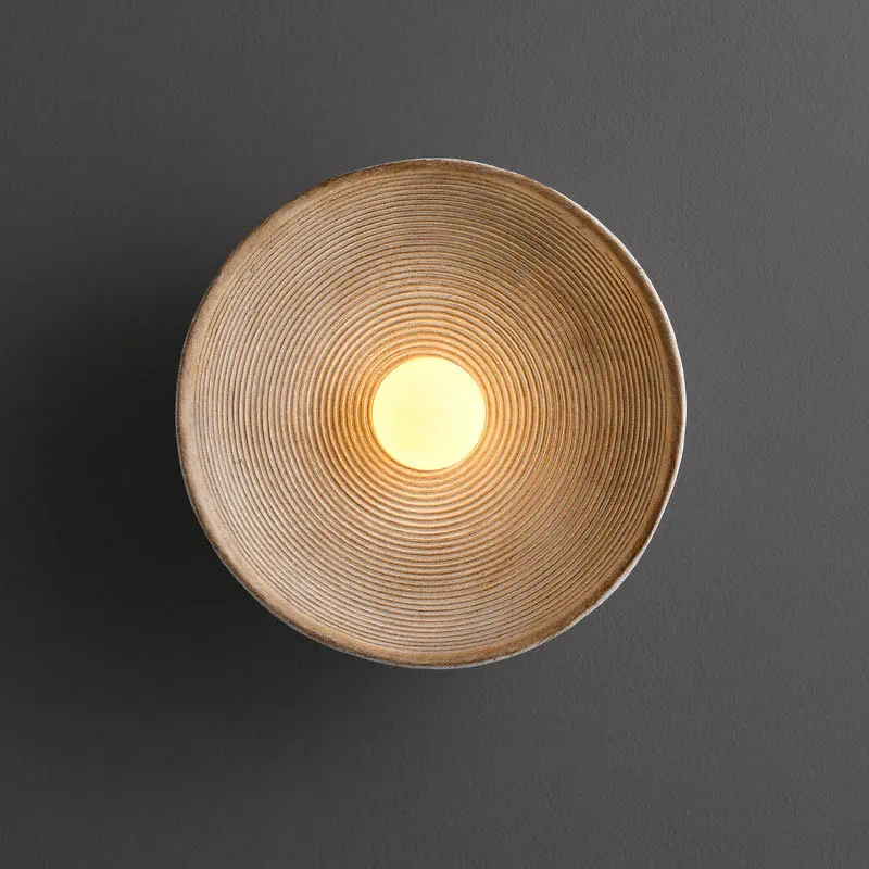Indoor Retro Japanese Style Wall Circle Lamp Bedroom Bedside Sconces LivingRoom Dining Room Aisle Decorations Design Lighting
Indoor Retro Japanese Style Wall Circle Lamp Bedroom Bedside Sconces LivingRoom Dining Room Aisle Decorations Design Lighting