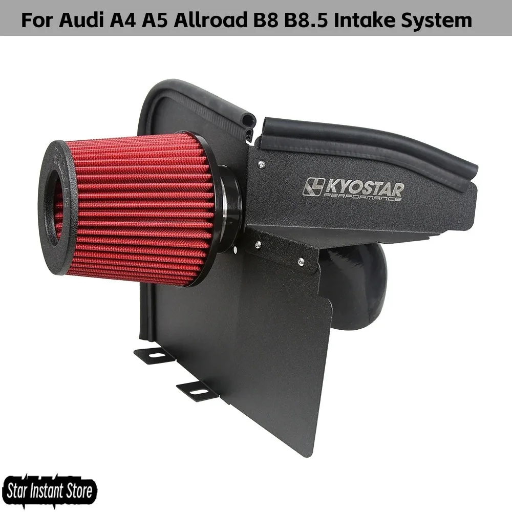 Эффективная система впуска холодного воздуха для Audi A4 A5 Allroad B8 B8.5, EA888 1.8T 2.0T FWD Quattro 2009-2016 гг.
Эффективная система впуска холодного воздуха для Audi A4 A5 Allroad B8 B8.5, EA888 1.8T 2.0T FWD Quattro 2009-2016 гг.