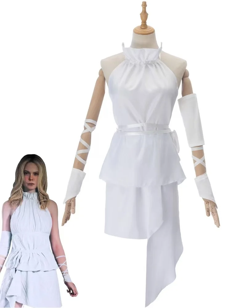 Game Roleplay Costume Off Shoulder Halter Neck Tie Up Outfit for Women
Game Roleplay Costume Off Shoulder Halter Neck Tie Up Outfit for Women