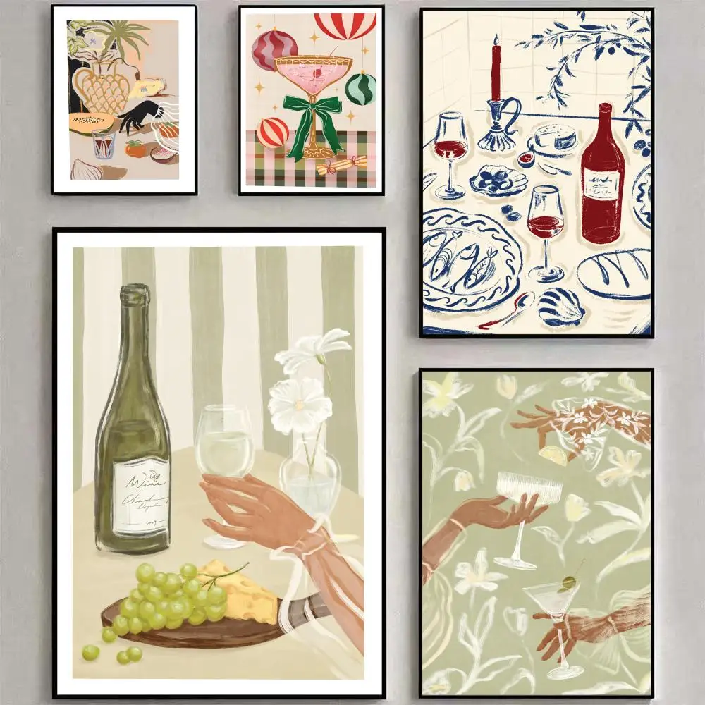 Drinking etiquette Poster Fancy Wallart Sticker for Living Room Bar Aesthetic Painting Decoration Room Wall Decor
Drinking etiquette Poster Fancy Wallart Sticker for Living Room Bar Aesthetic Painting Decoration Room Wall Decor