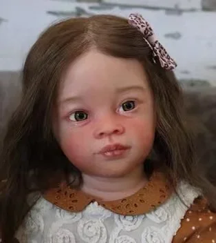 SINO-BB Индивидуальная ограниченная поставка 32-дюймовая кукла Reborn Baby Meili с укорененными волосами, уже готовая кукла с милым платьем
SINO-BB Индивидуальная ограниченная поставка 32-дюймовая кукла Reborn Baby Meili с укорененными волосами, уже готовая кукла с милым платьем