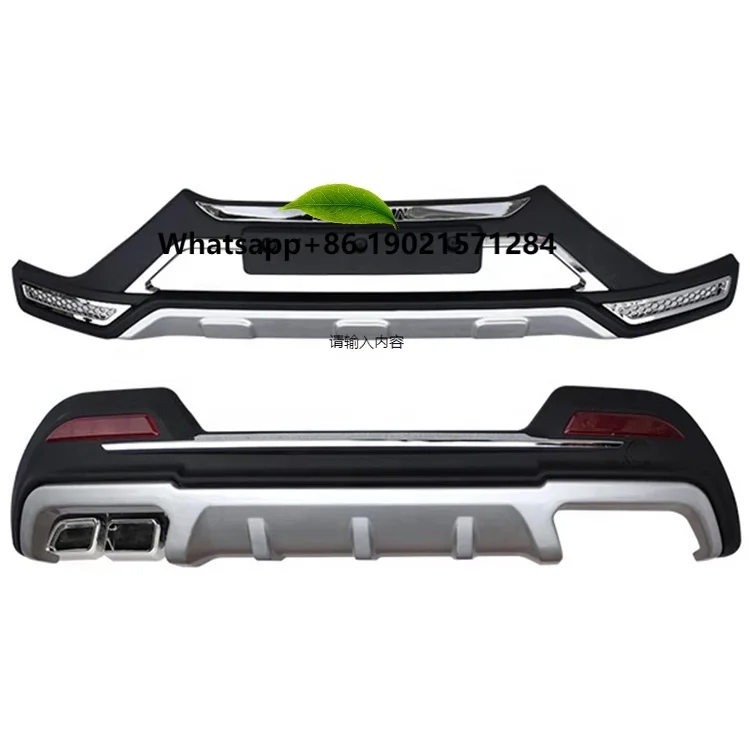 Front Bumper & Rear Bumper Parts Car Auto Accessories Suitable For Nissan Tucson Bumper Sets 2015 Year
Front Bumper & Rear Bumper Parts Car Auto Accessories Suitable For Nissan Tucson Bumper Sets 2015 Year