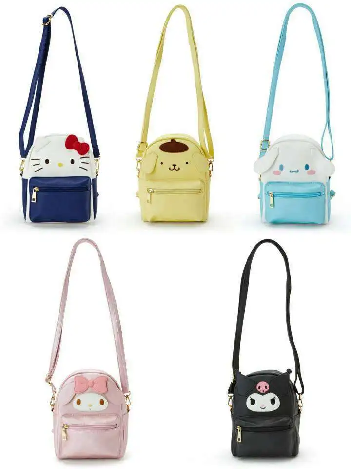 Multifunctional Melodi x Pudding Dog x Cinnamon Dog Cartoon Anime Double-shoulder Bag PU Crossbody Single-shoulder Bag
Multifunctional Melodi x Pudding Dog x Cinnamon Dog Cartoon Anime Double-shoulder Bag PU Crossbody Single-shoulder Bag