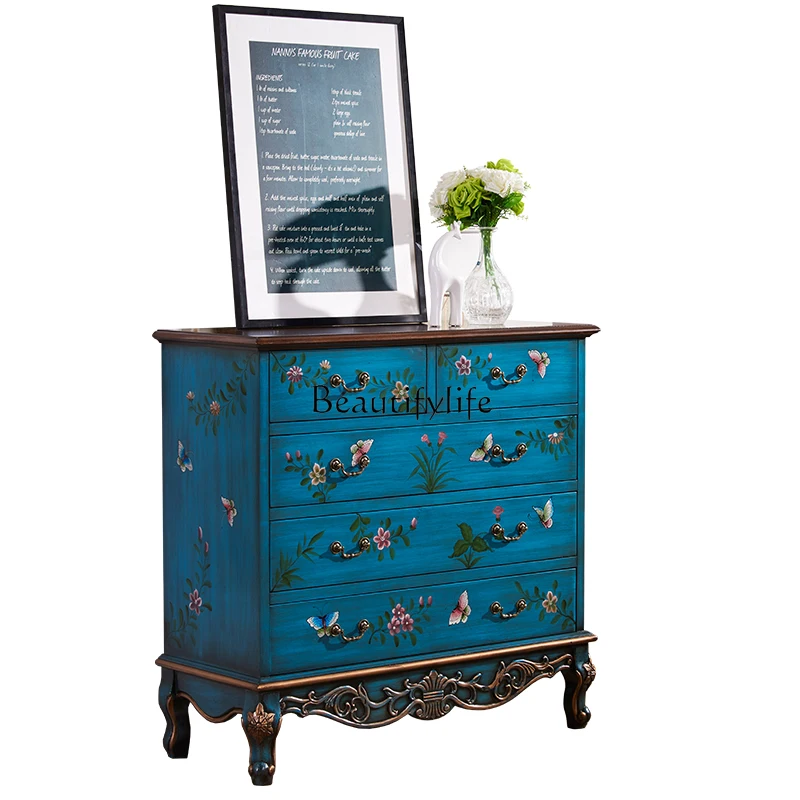 Painted solid wood gold foil glossy locker foyer entrance wall side dining cabinet
Painted solid wood gold foil glossy locker foyer entrance wall side dining cabinet