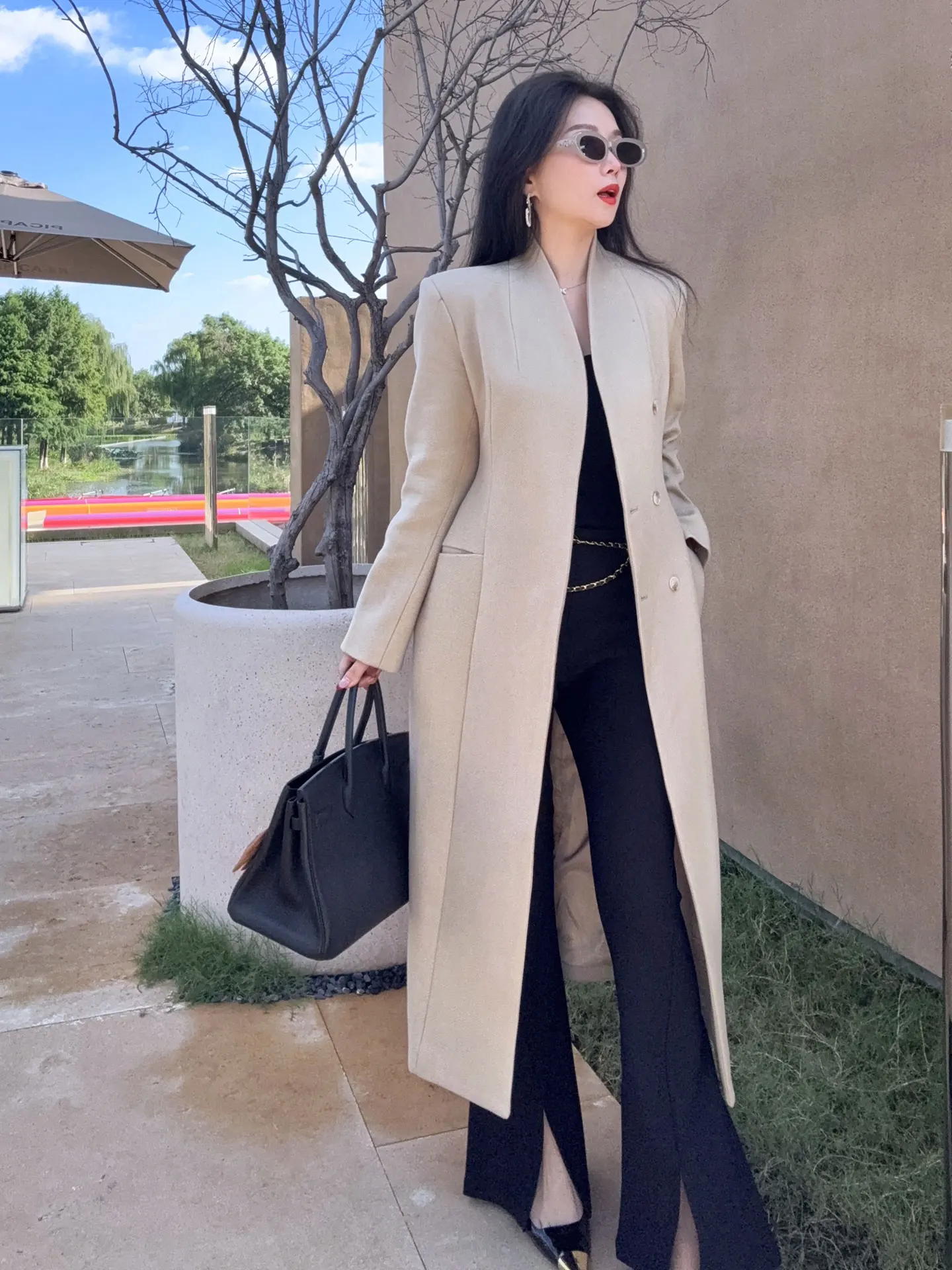 Женский шерстяной пиджак YANGXIAOJING средней длины, приталенный, на молнии, модная верхняя одежда
Женский шерстяной пиджак YANGXIAOJING средней длины, приталенный, на молнии, модная верхняя одежда