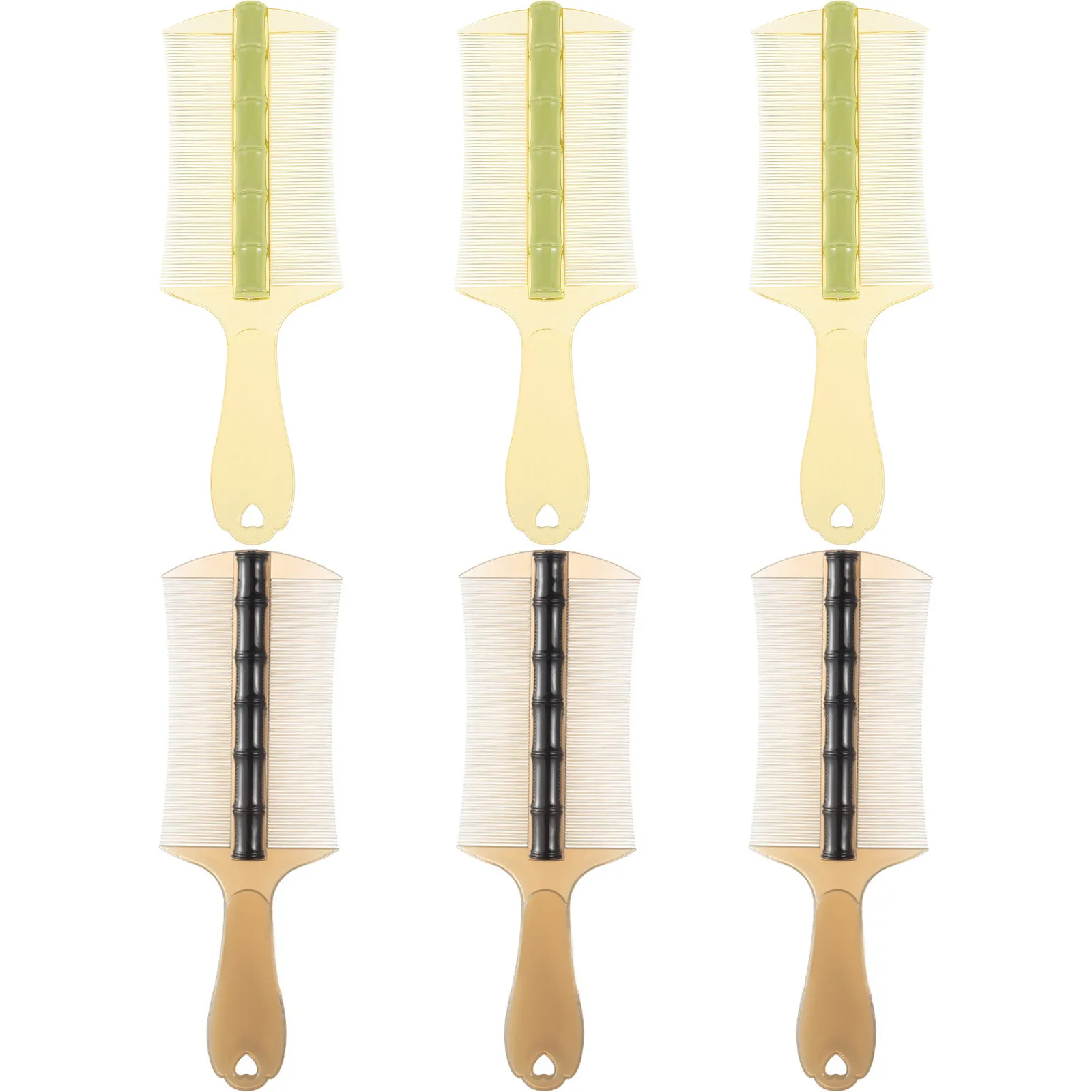6Pcs Dandruff Combs Double Sided Large Fine Teeth Comb Long Handle Ergonomic Scalp Cleaning Flea Removal Hair Comb for Kids
6Pcs Dandruff Combs Double Sided Large Fine Teeth Comb Long Handle Ergonomic Scalp Cleaning Flea Removal Hair Comb for Kids