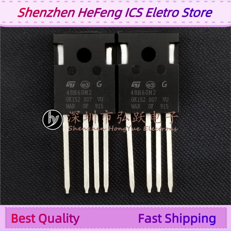 10PCS -20PCS 48N60M2 STW48N60M2-4 42A 600V TO-247-4 Fast Shipping Quality Guarantee Quick Delivery
10PCS -20PCS 48N60M2 STW48N60M2-4 42A 600V TO-247-4 Fast Shipping Quality Guarantee Quick Delivery